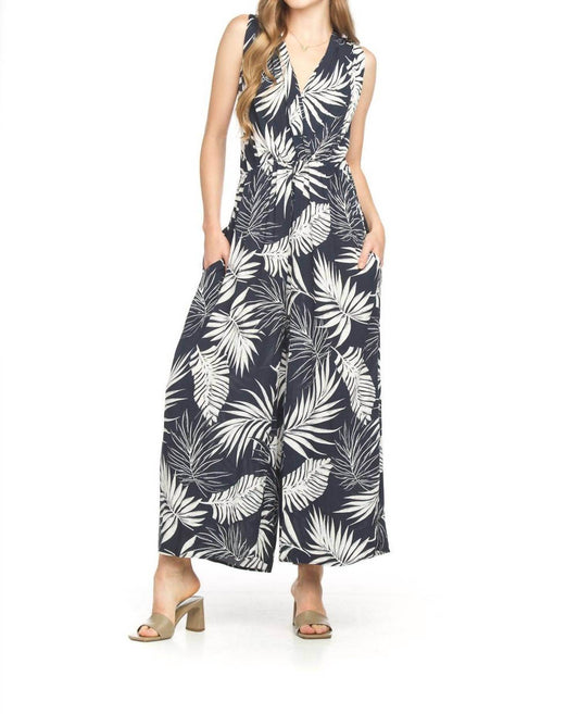 Mimi K - Palm Jumpsuit - Rack Hunt -
