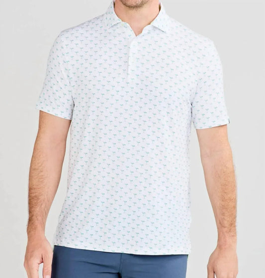 tasc - Men's Golf Polo - Rack Hunt