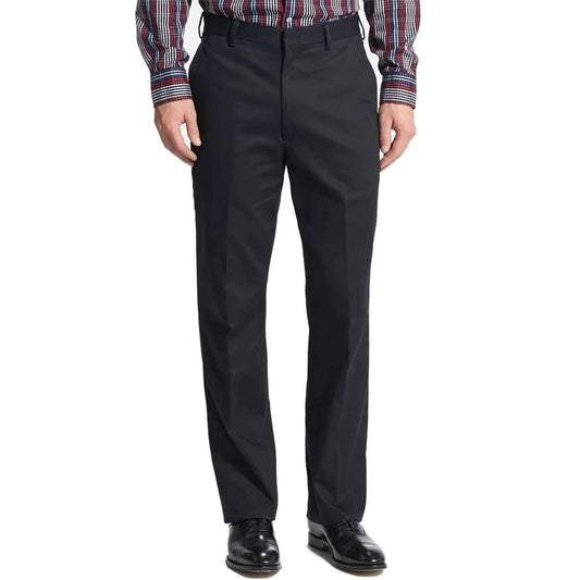 Cotton Twill Performance Dress Pants