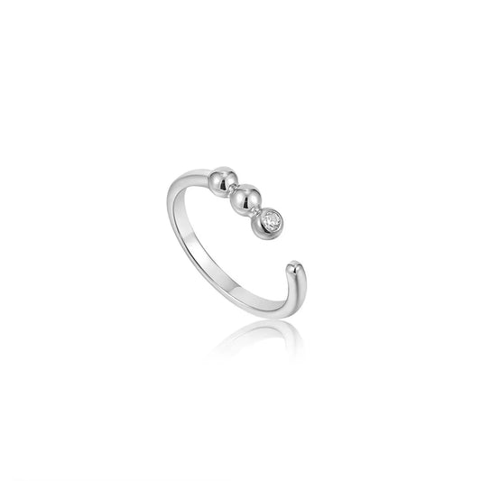 Ania Haie - Women's Orb Sparkle Adjustable Rings - Rack Hunt