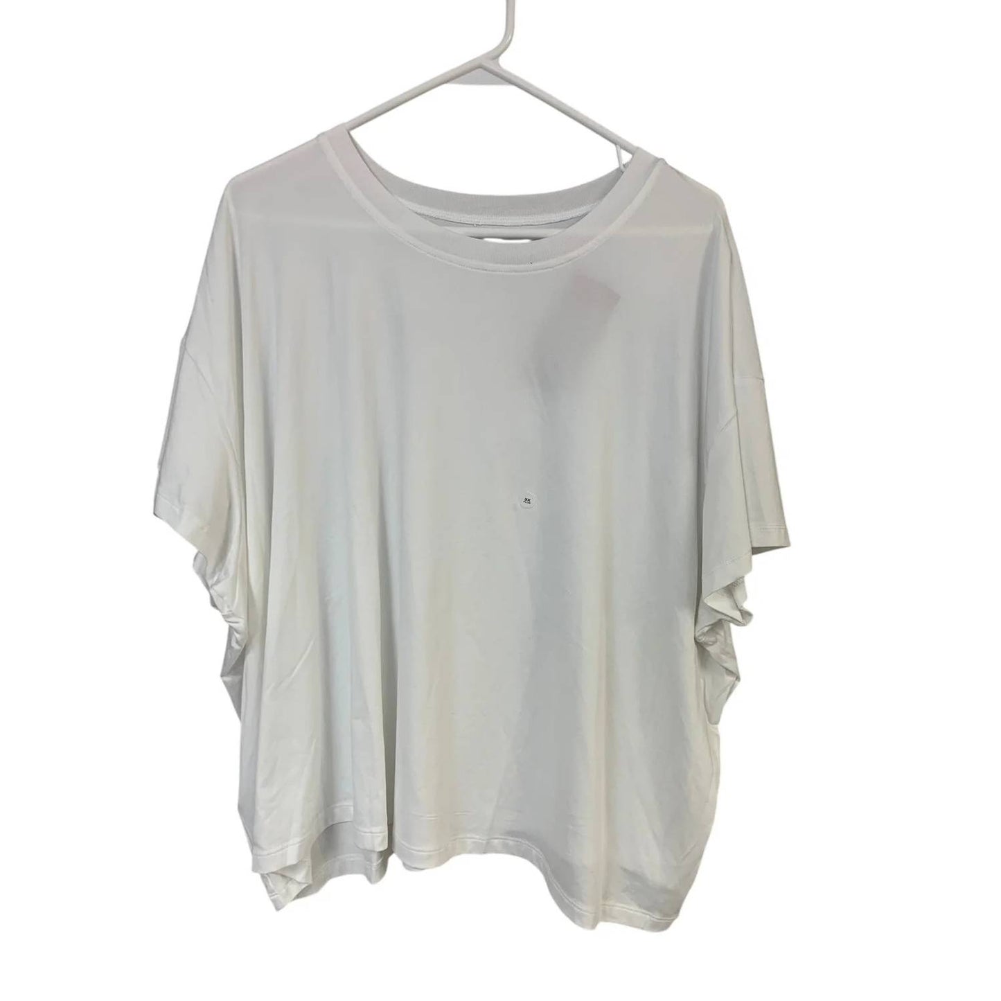 Women's Rib Tank Surreal Travel Crew Two-piece Tee - Plus