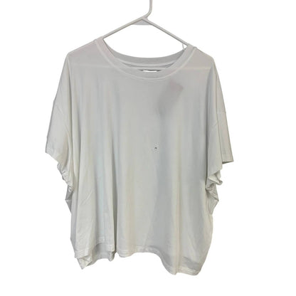 Women's Rib Tank Surreal Travel Crew Two-piece Tee - Plus