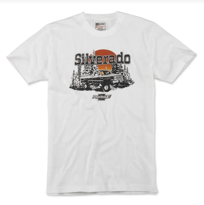 AMERICAN NEEDLE - Men's Chevrolet Silverado Burton Tee - Rack Hunt