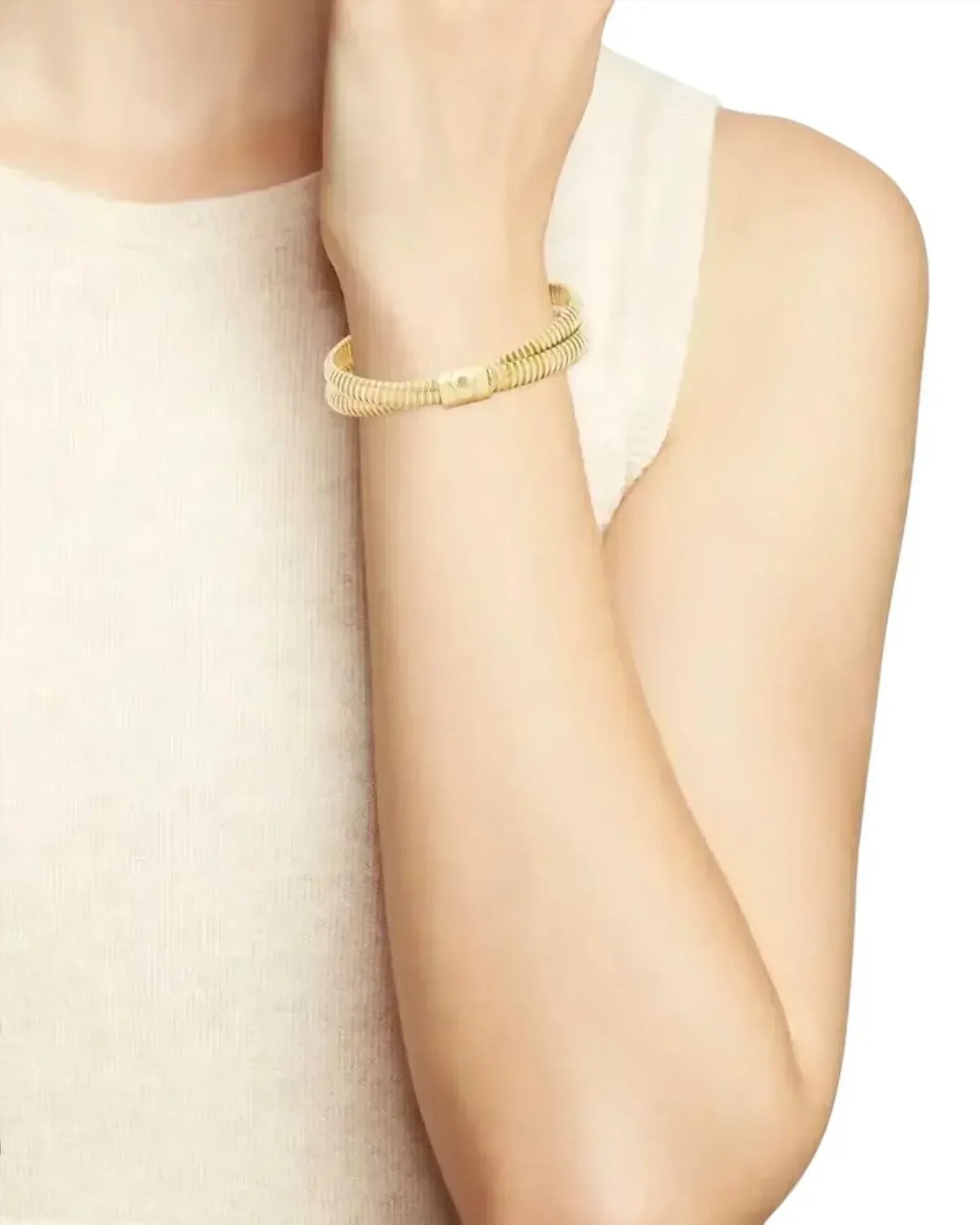 Jennifer Zeuner - Women's Magda Diamond 14k Pave Reversible Evil Eye Hamsa Bracelet - Rack Hunt
