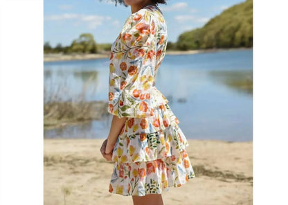 Jessie Zhao - Cotton Viscose Voile Mini Dress - Rack Hunt