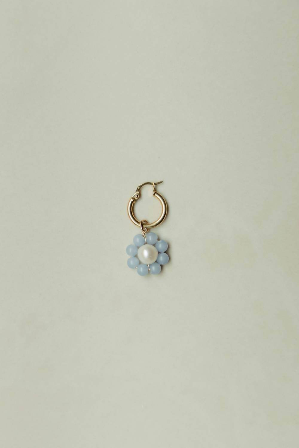 Labro - Women's Diciotto Angelite Earrings - Rack Hunt -