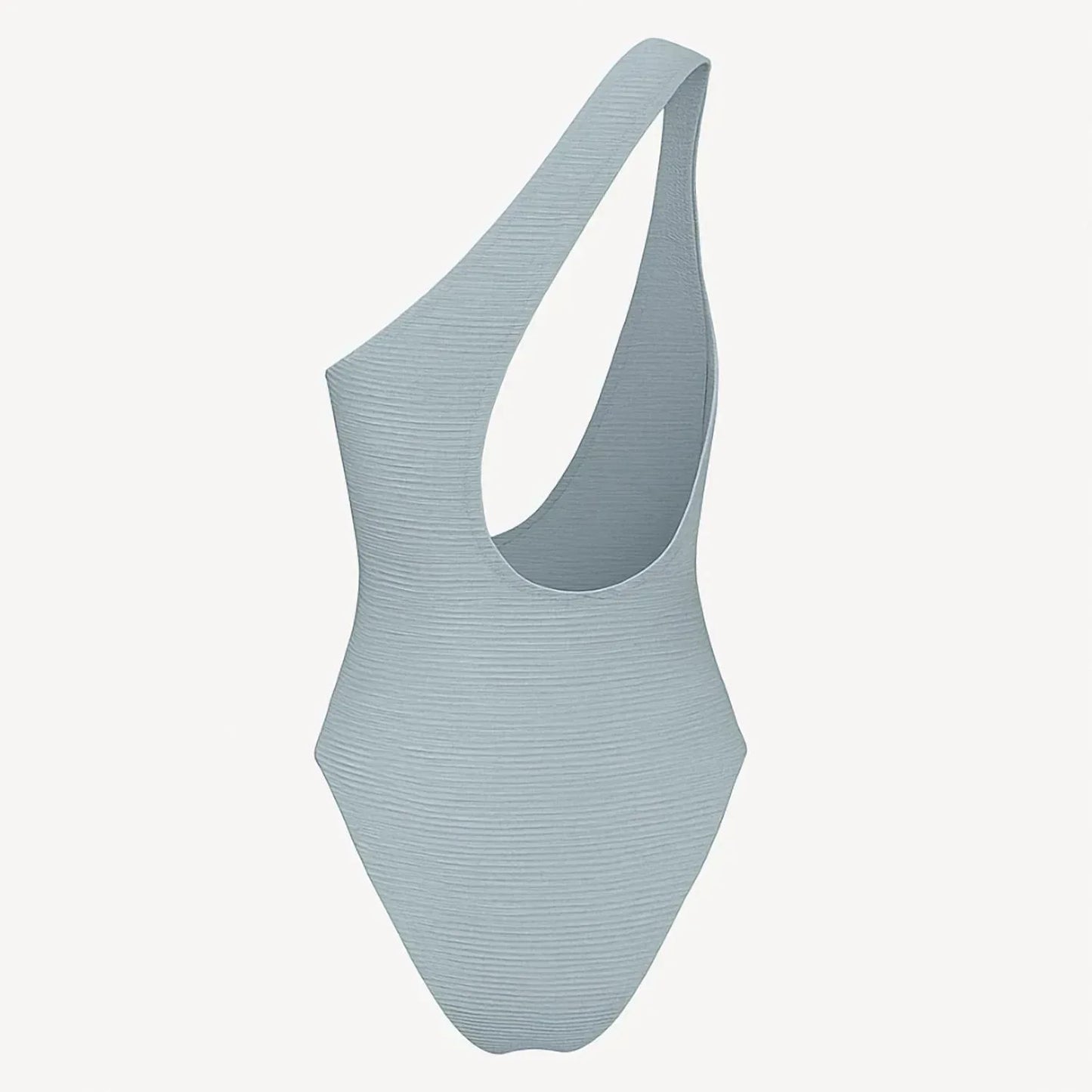 RUMER - Cassidy One Shoulder Maillot Bathing Suit/Body Suit - Rack Hunt