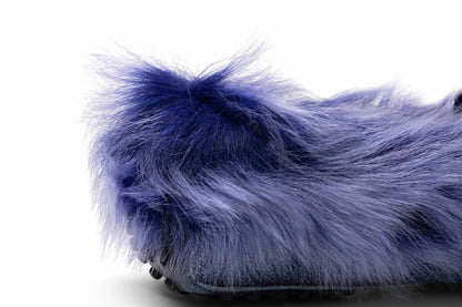 Women's Gommini Maxi Fur-lined Denim Loafers