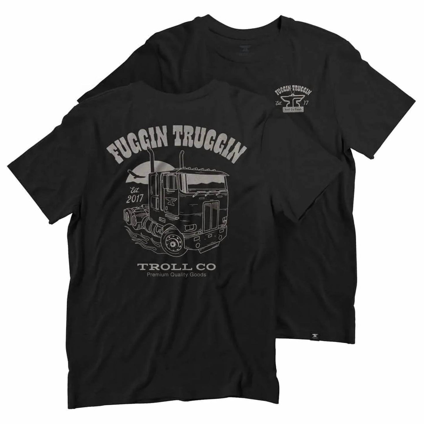 Troll Co. - Men's Fuggin Truggin 2.0 T-Shirt - Rack Hunt -