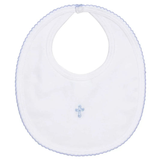 Baby Threads - Christening Bib for Baby Boys - Rack Hunt