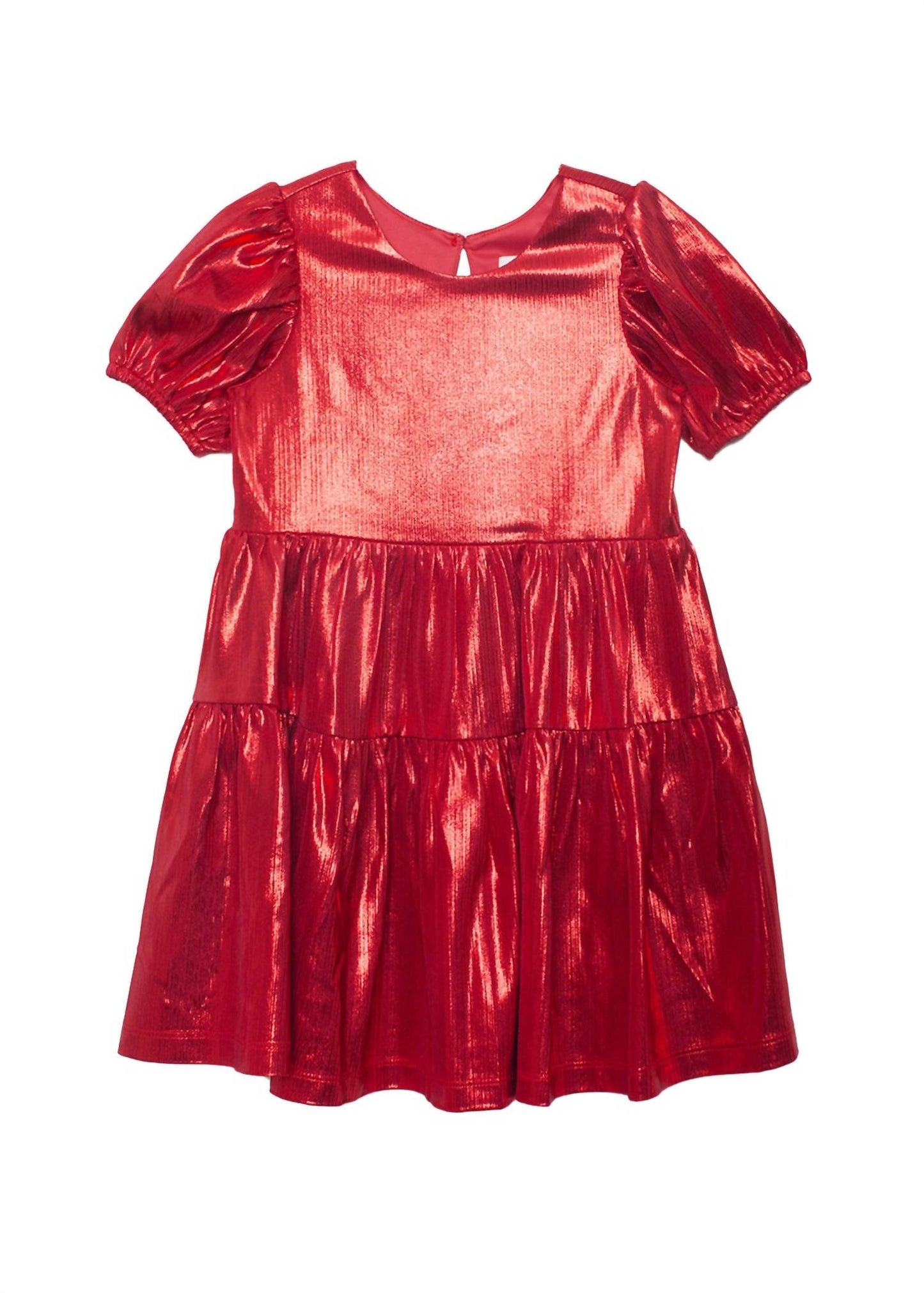 Puff Sleeve Dress