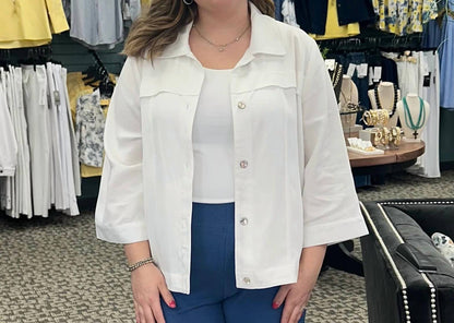Two Pocket Jacket - Plus