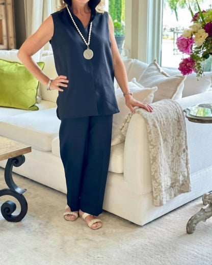 Classic Linen Pants