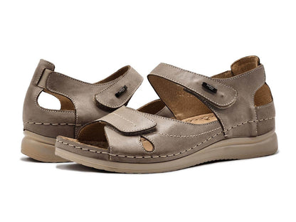 Helios - Women's Ariadne Leather Sandals - Rack Hunt