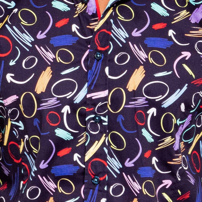 Arcade Floor Button Down Shirt