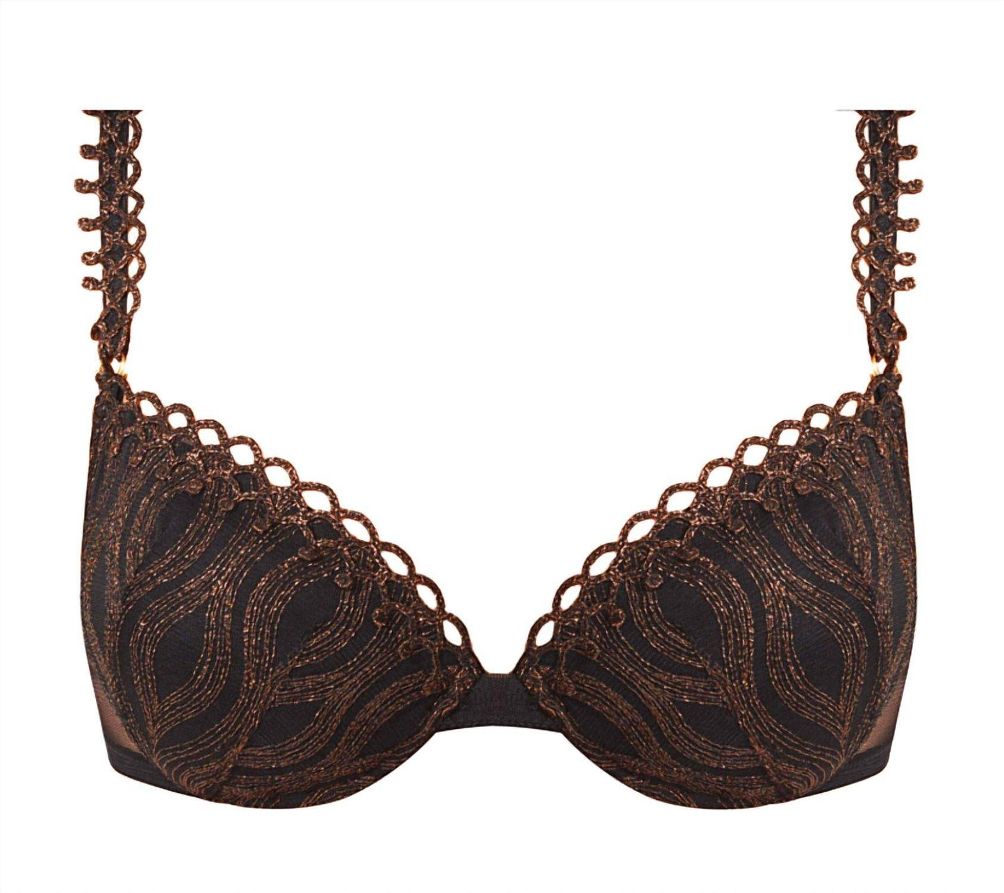 Valery Prestige - Arabian Nights Push-up Bra - Rack Hunt -