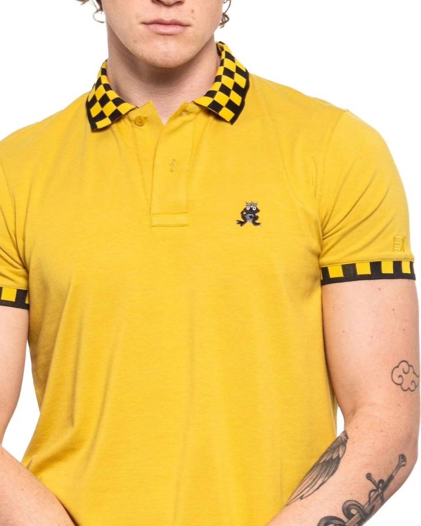 Frog Finish Line Polo
