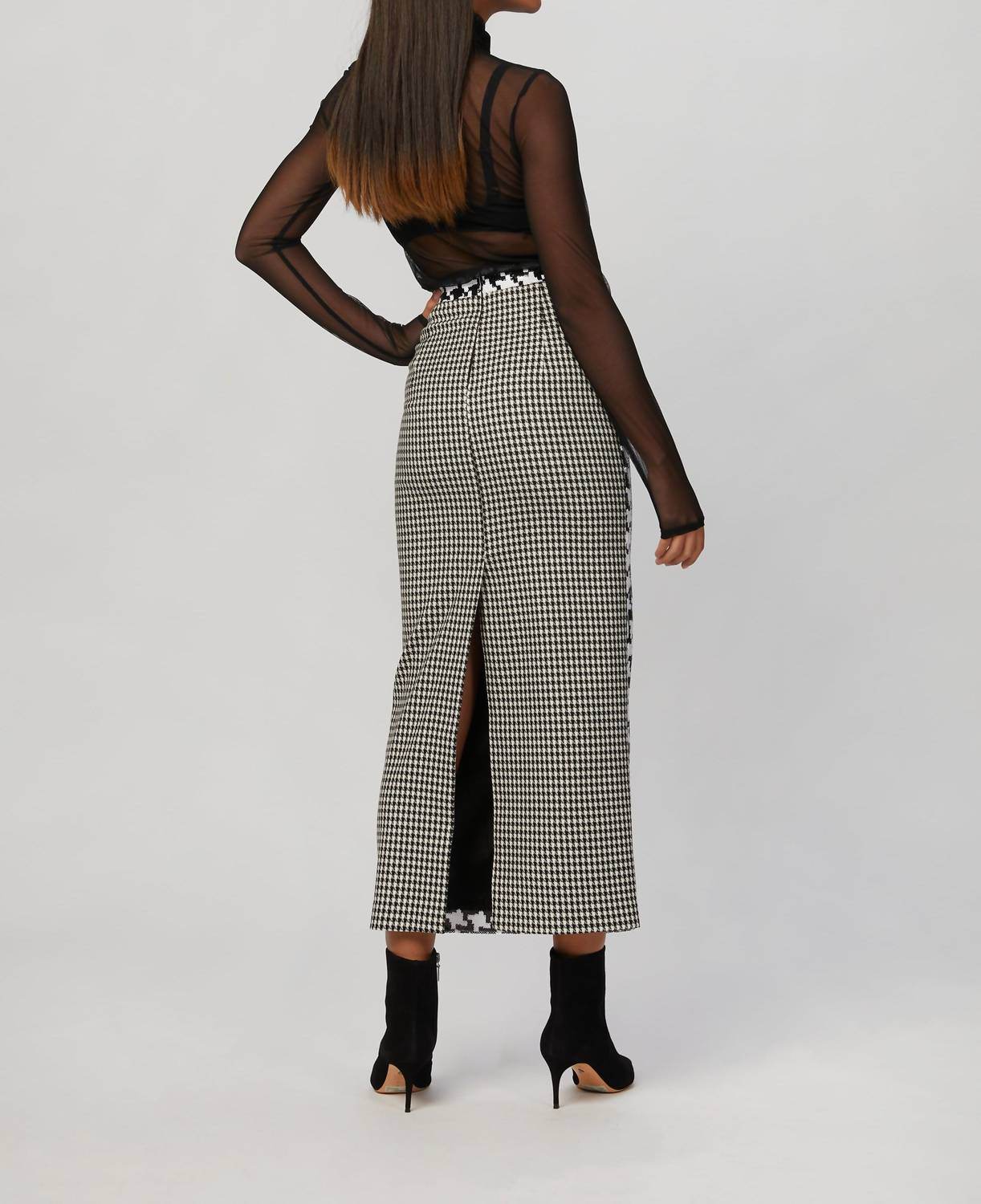 ALLEN SCHWARTZ - RAELYN MESH TURTLENECK - Rack Hunt -