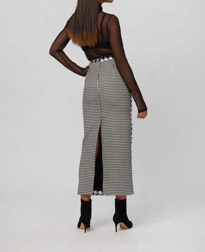 ALLEN SCHWARTZ - RAELYN MESH TURTLENECK - Rack Hunt