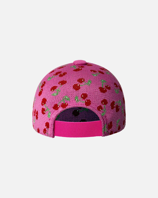 Unisex Tropic Cherry Knit Baseball Hat