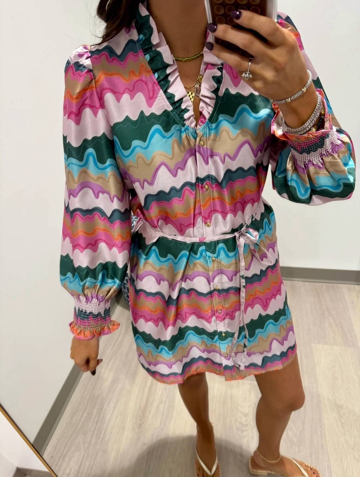 Abstract Harper Dress