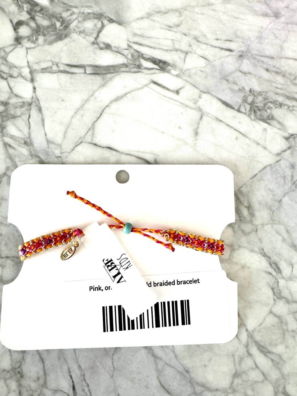 ALBF Studio - Apple of My Eye Braided Bracelet - Rack Hunt -