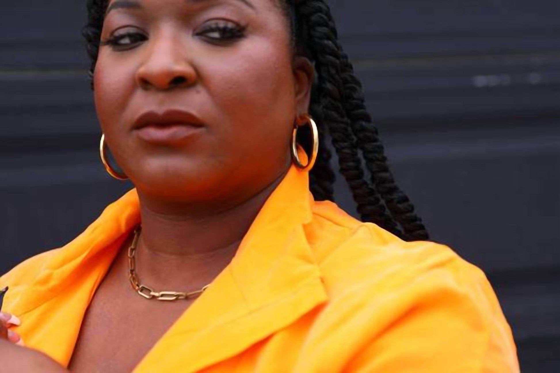 Lillian - Basic Everyday Hoop Earrings - Rack Hunt -