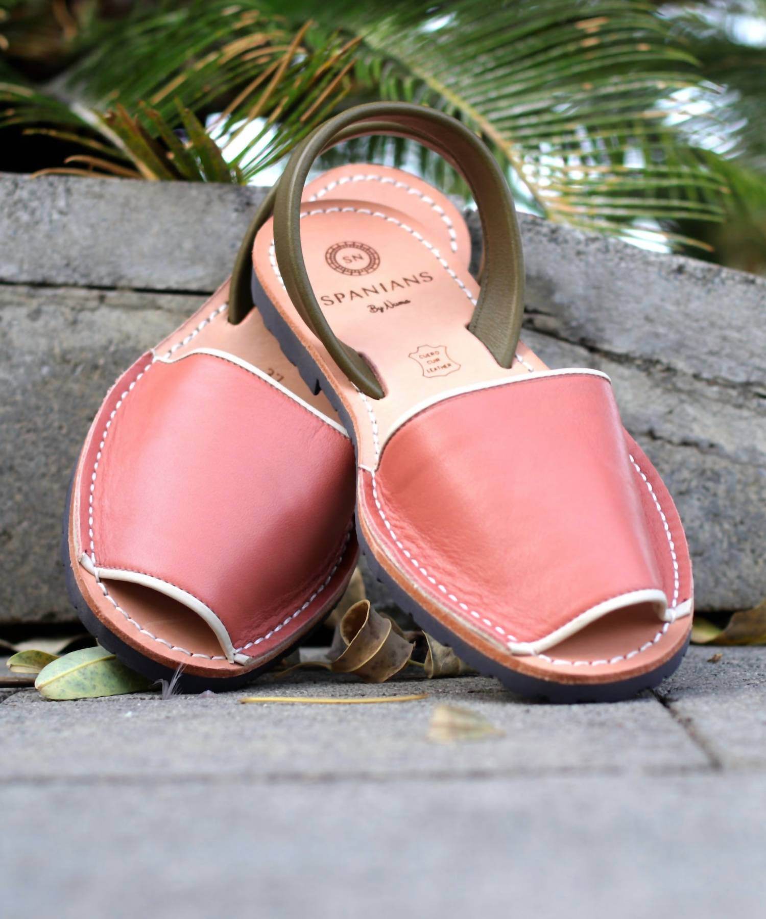 Numa by Spanians - Women's Makeup Avarca Sandals Narrow - Rack Hunt