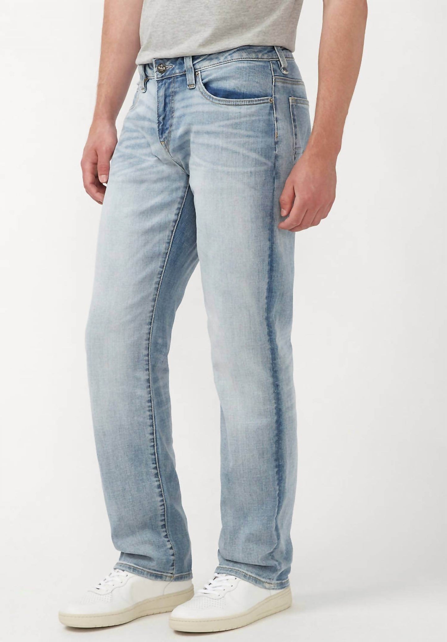 Buffalo David Bitton - Straight Leg Six Jeans - Rack Hunt -