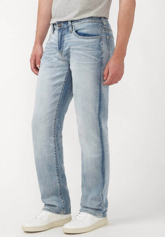 Buffalo David Bitton - Straight Leg Six Jeans - Rack Hunt -
