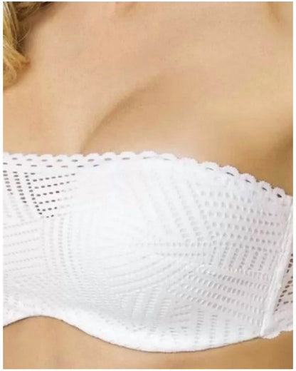 Antigel Boudoir de Filles - Women's Tressage Strapless Bra - Rack Hunt