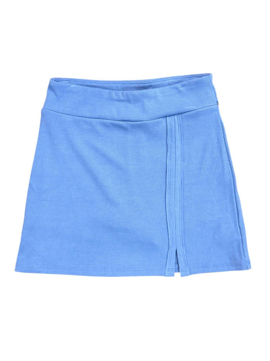 Girl's Rayon Rib Skort