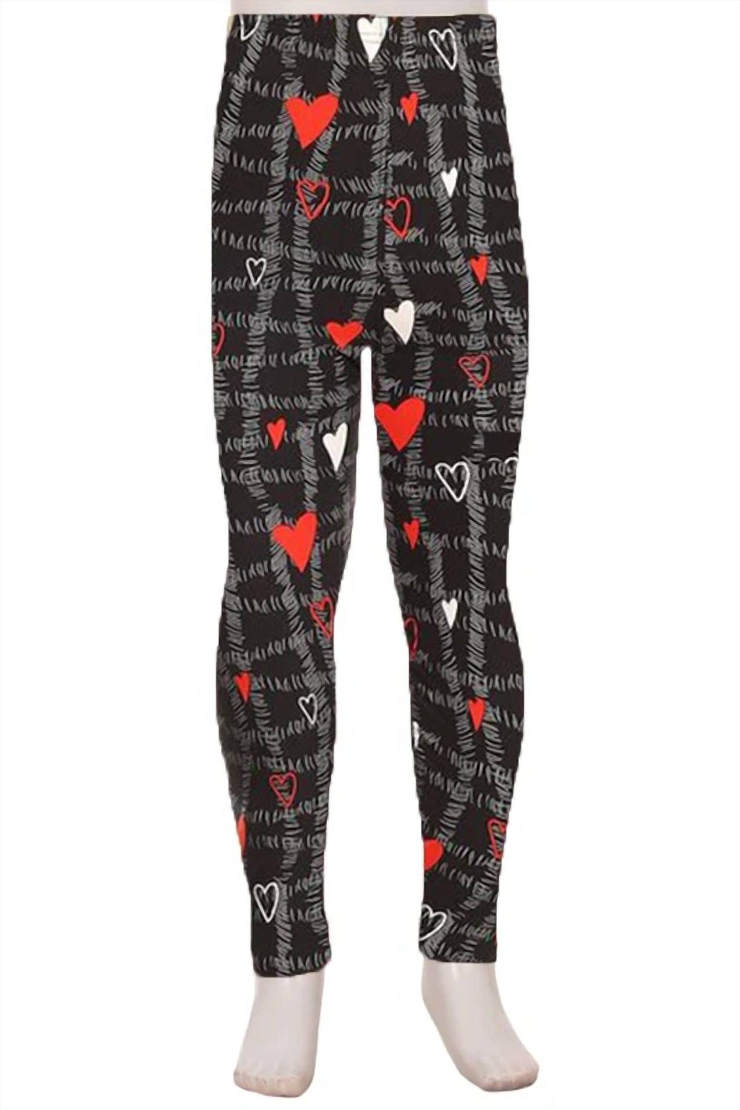 Kid's Valentine's Leggings