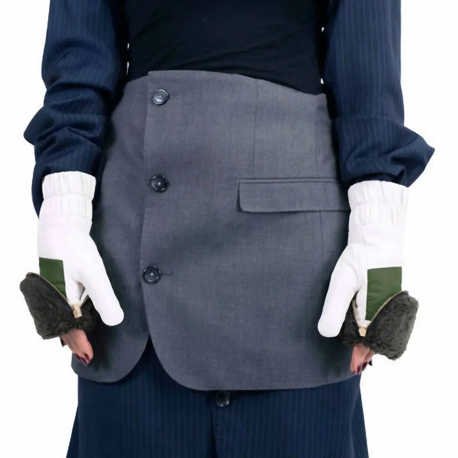 Aristide - Women's Zip Mitten With Stripe - Rack Hunt