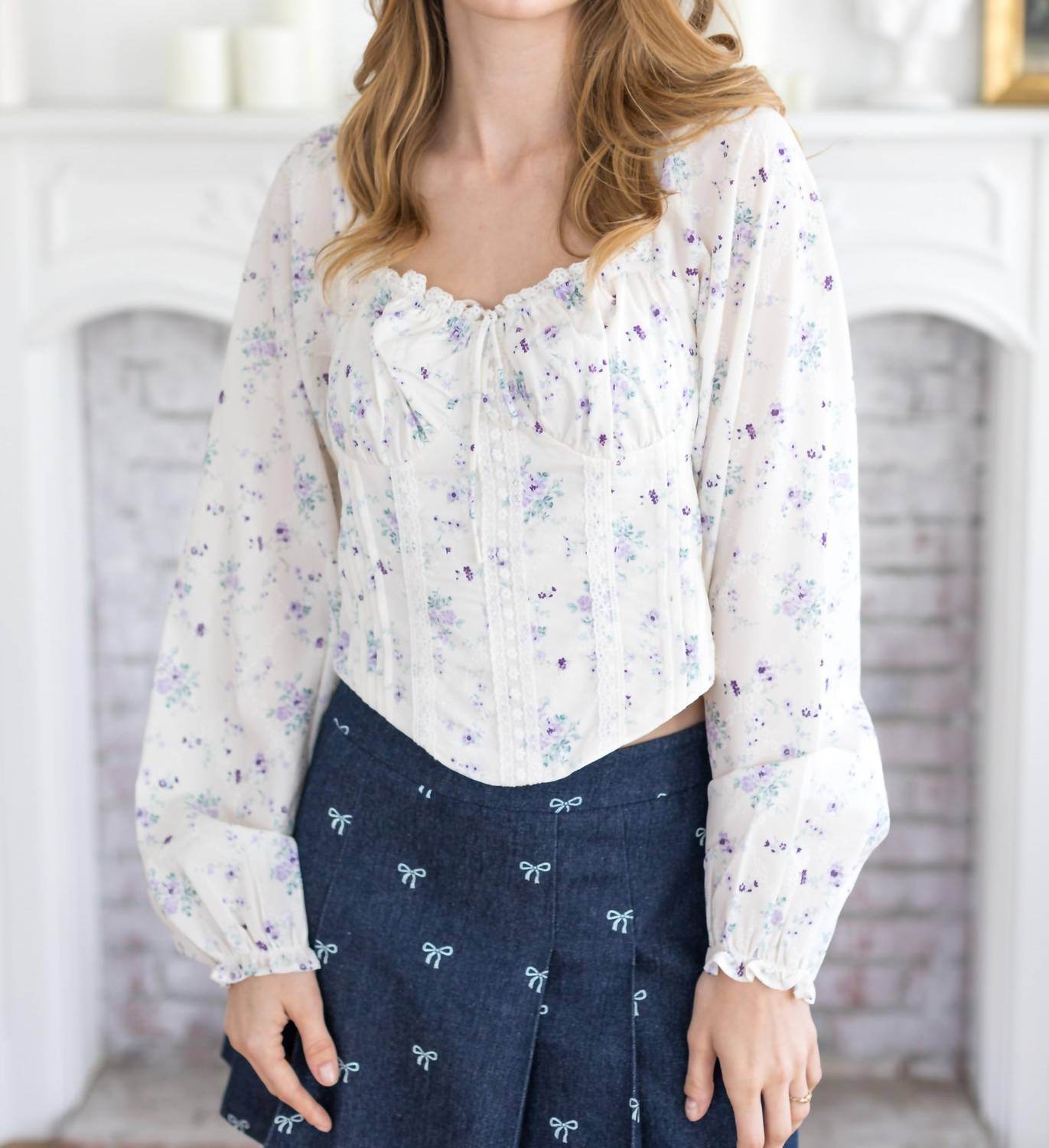 KESTAN - Ines Top - Rack Hunt -