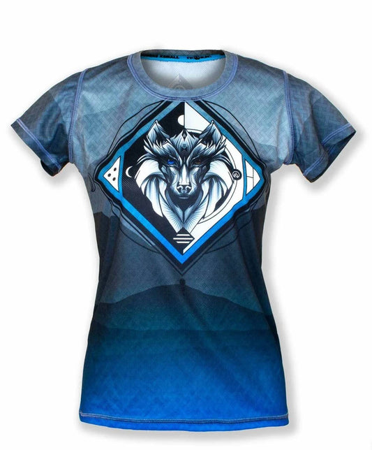 Women's Wolf Tech Shirt