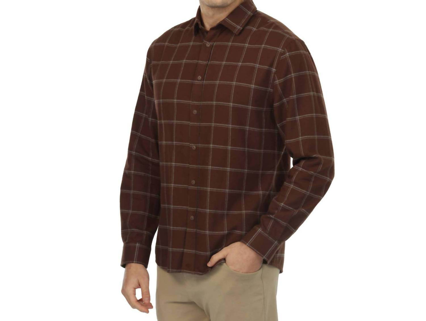Vustra - Teton Plaid Light Flannel Shirt - Rack Hunt -