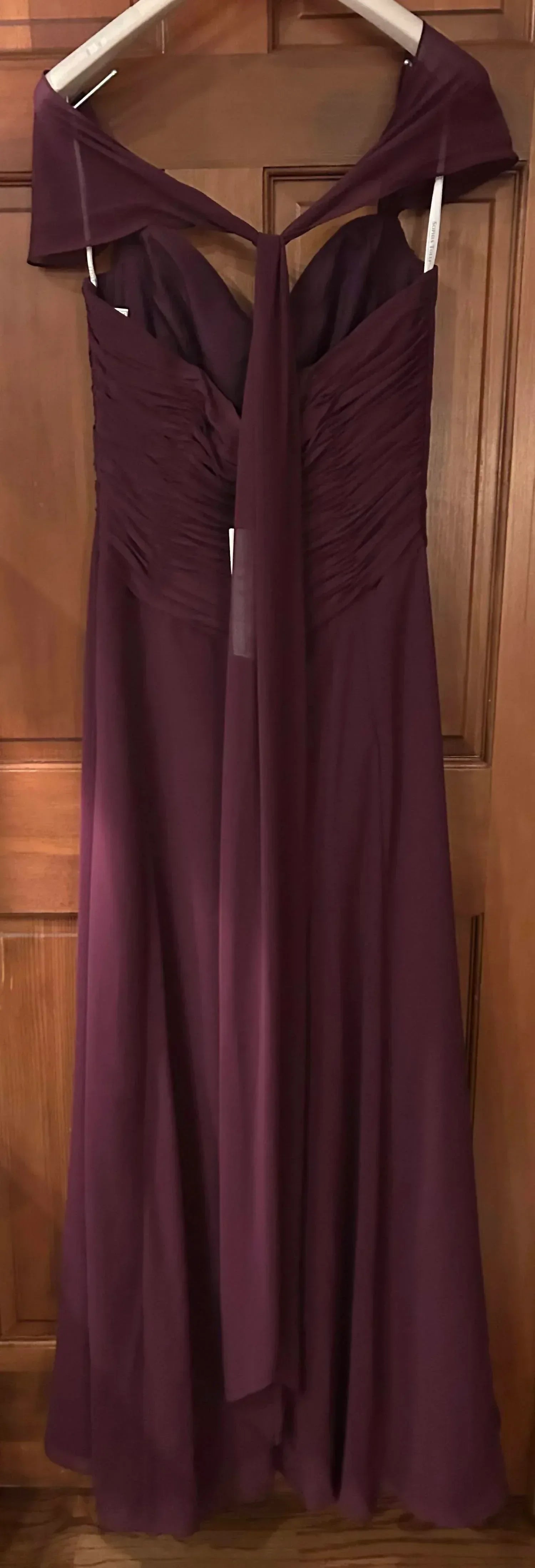 Sophia Tolli - Women's Long Dress With Shawl - Rack Hunt