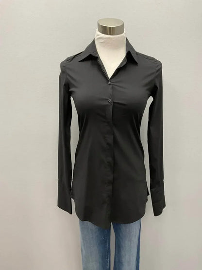 Jordan Louis - Long sleeves cotton stretch shirt - Rack Hunt