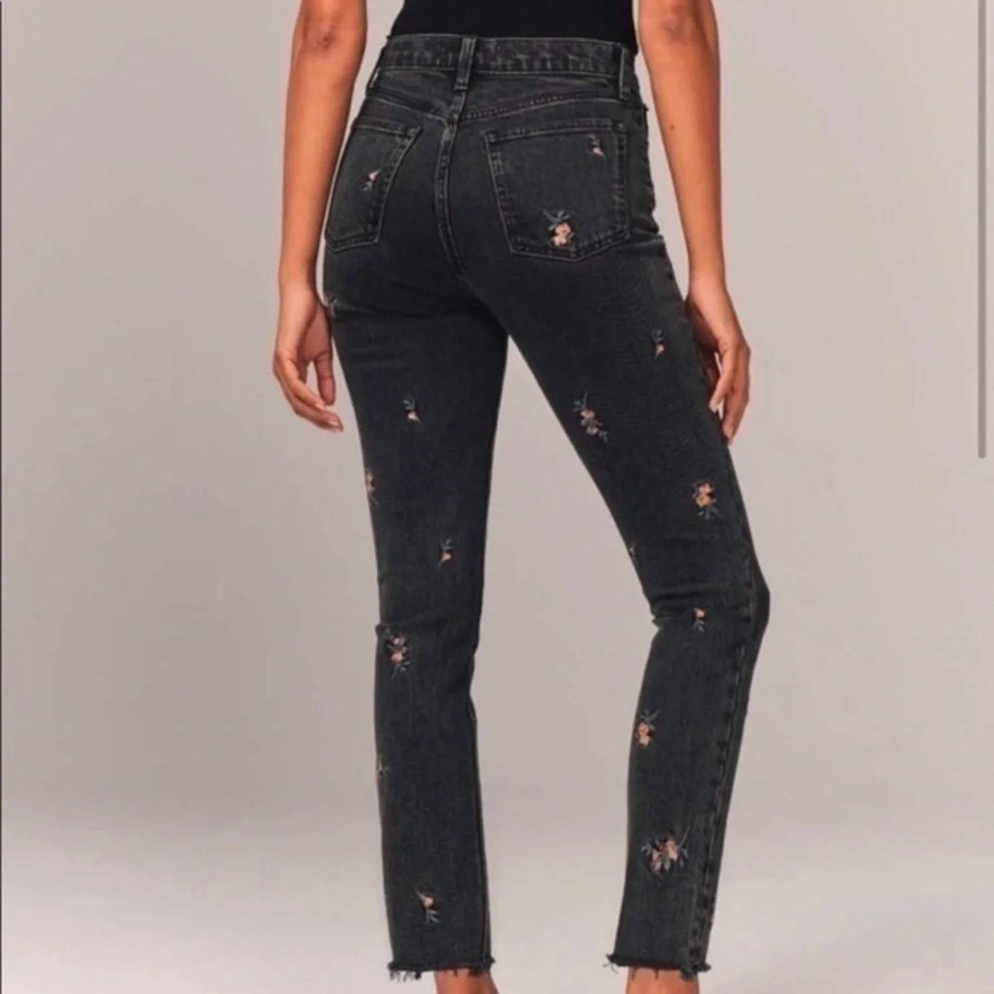 High Rise Skinny Jeans