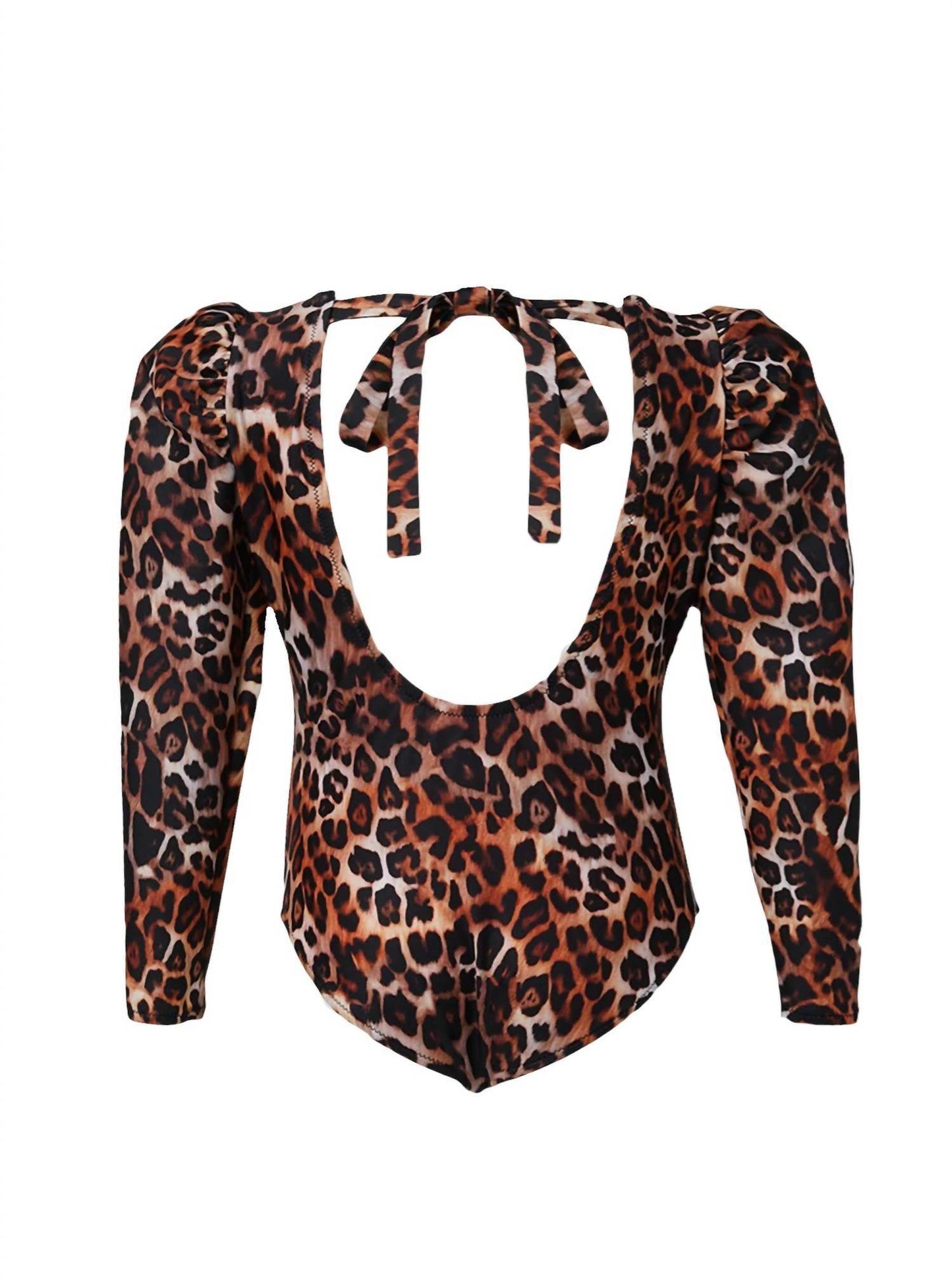 Lia Sahara - Girl's Puffed Long Sleeves One Piece - Rack Hunt -