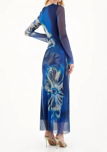 Midnight Midi Dress