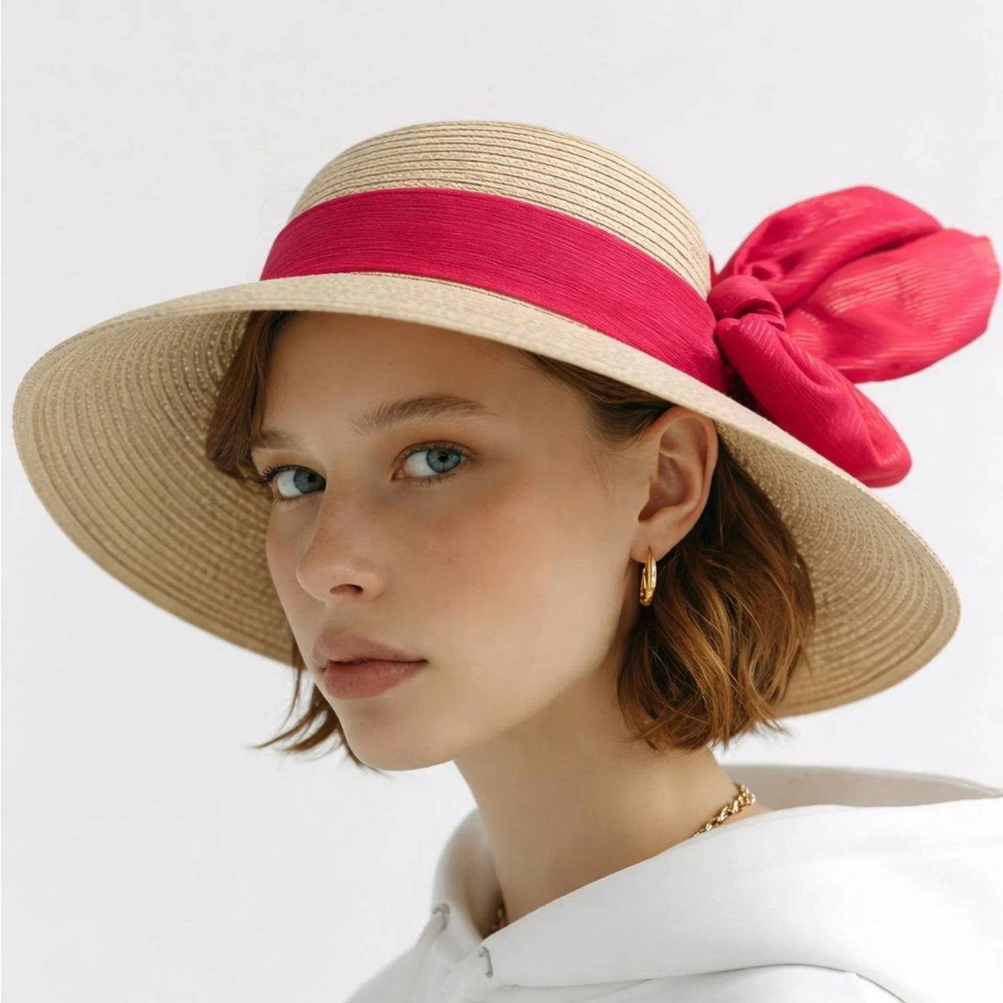 Women’s Wide Brim Sun Hat