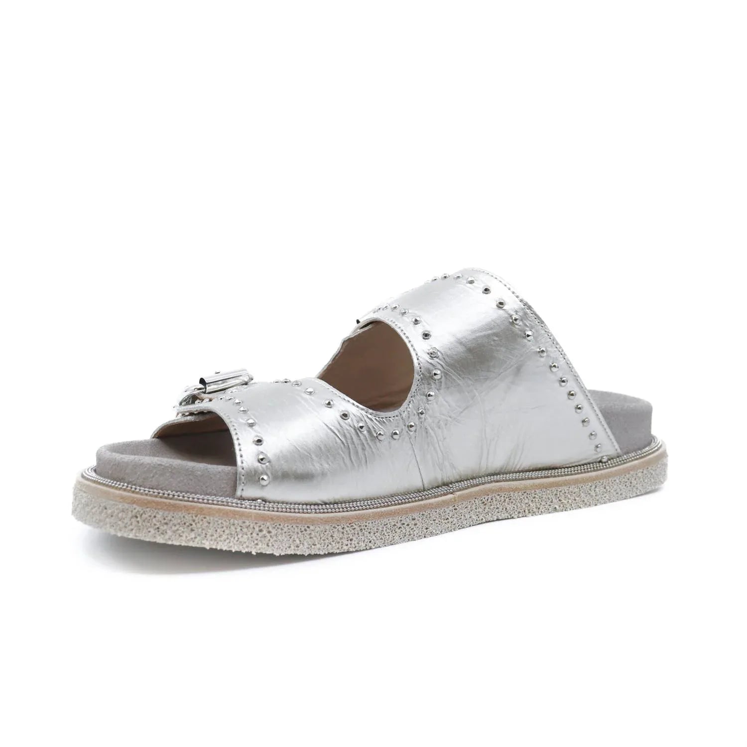 Laura Bellariva - Women Porox Dust Studs Sandals - lifestyle view - Rack Hunt