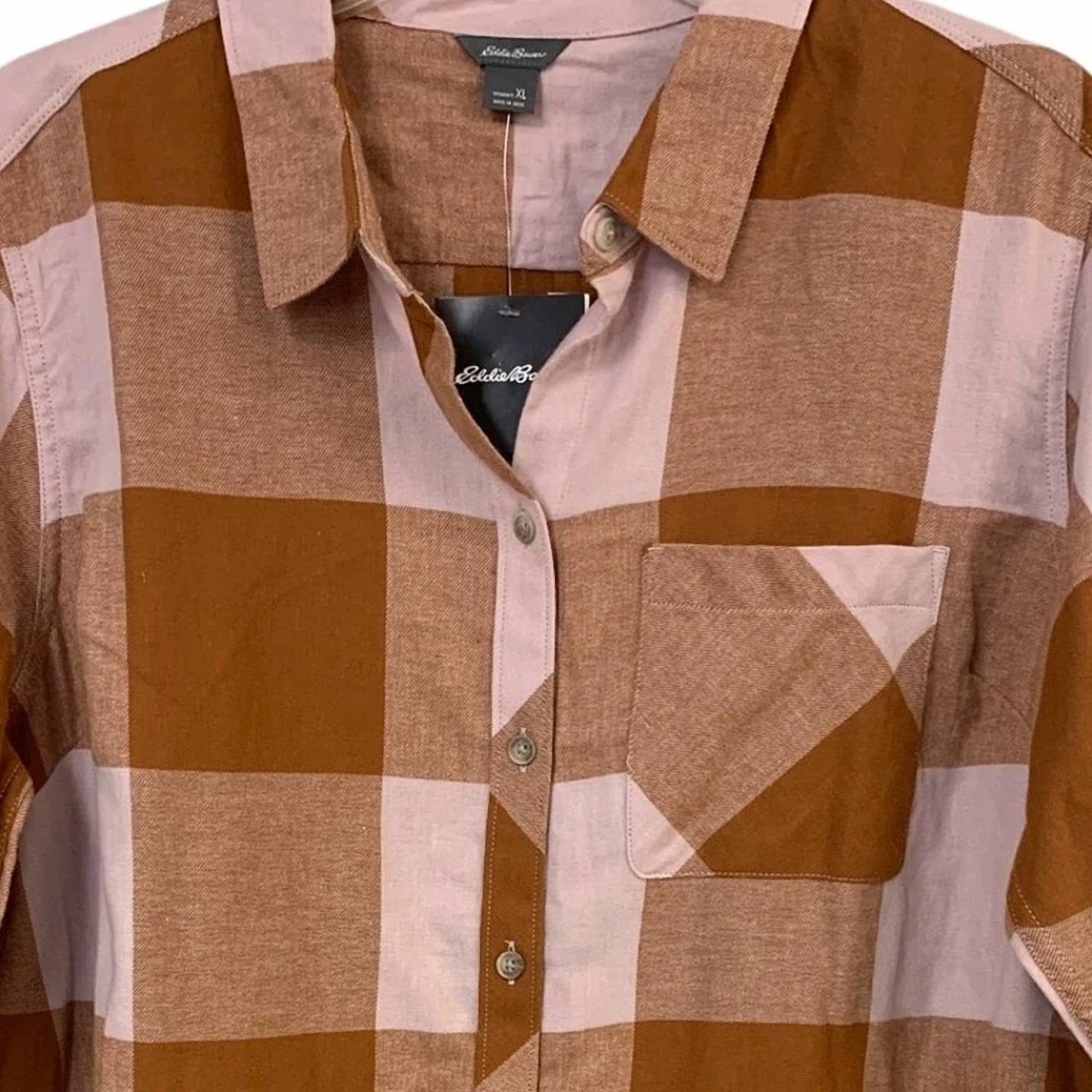 Lightweight Forest Flannel Button Up Shirt