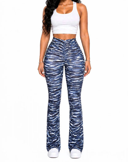 Andrea Stacked Pants
