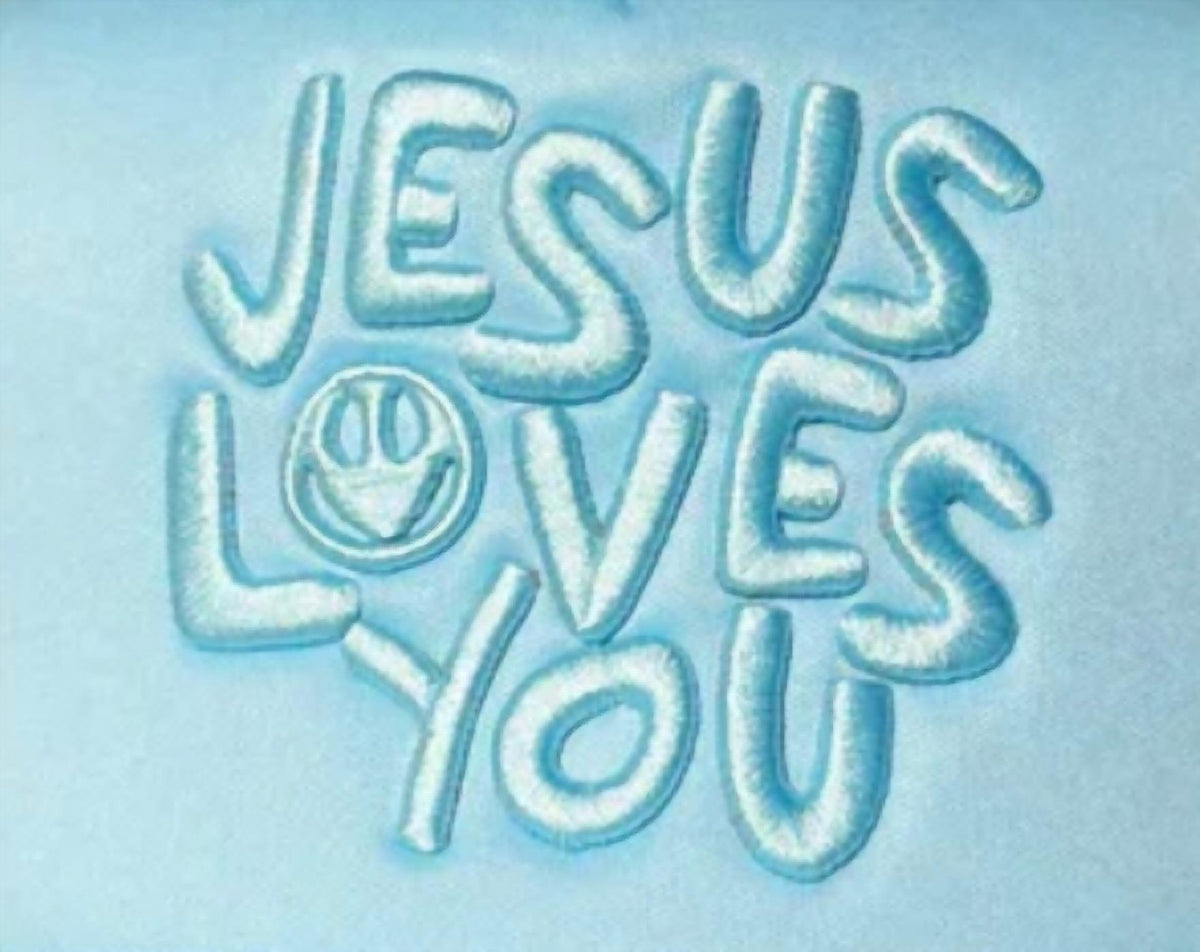 Unisex Jesus Loves You Smiley Hat