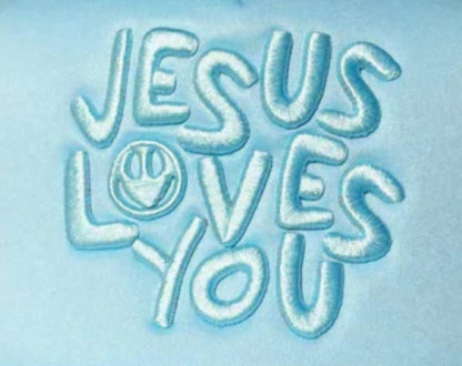 Unisex Jesus Loves You Smiley Hat