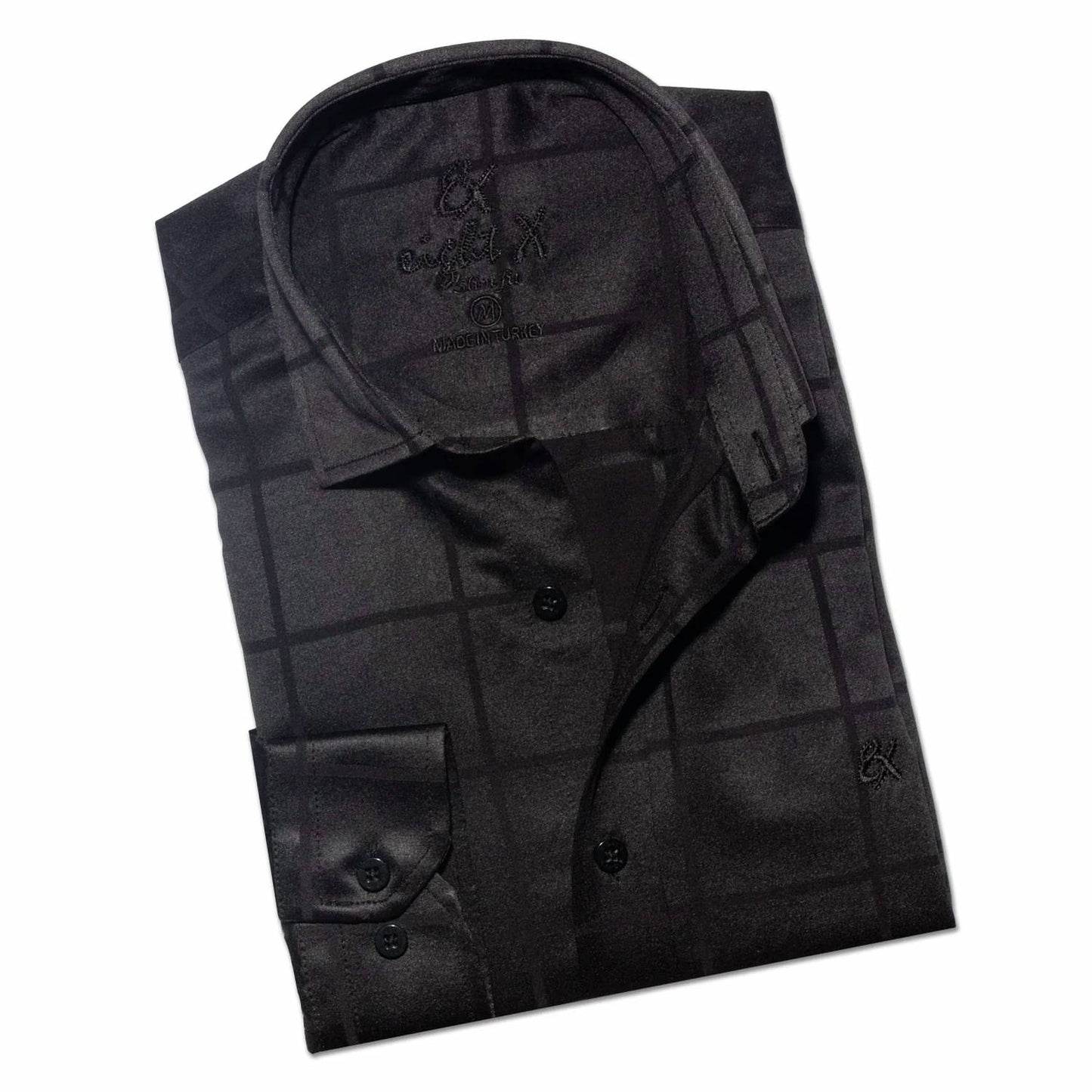 Window Pane Jacquard Shirt