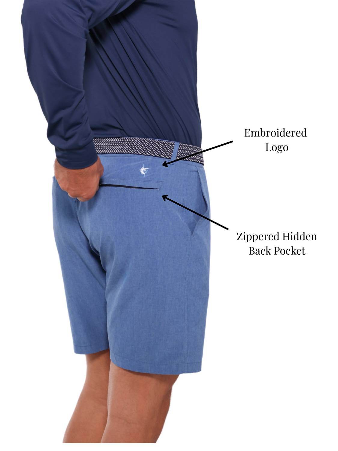 White Water Life - Bayport Shorts - Rack Hunt -